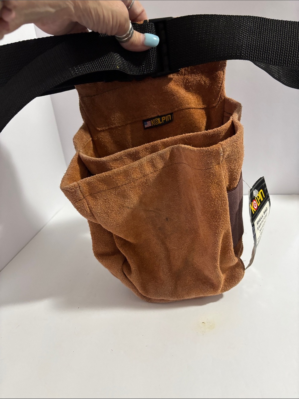 Kolpin Shell Bag Skeet & Trap Rust Orange Adjustable Strap 50” max x 2” NWT